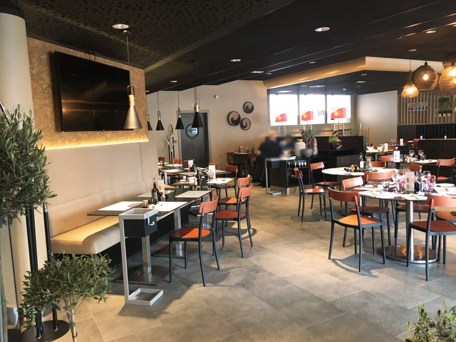 <span>restaurant italien à Lyon 9 Quai 50</span>