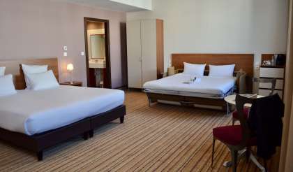 Chambre famille Hôtel Lyon-ouest